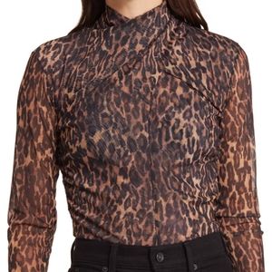 Allsaints | Tia Anita Print Top | Size 2